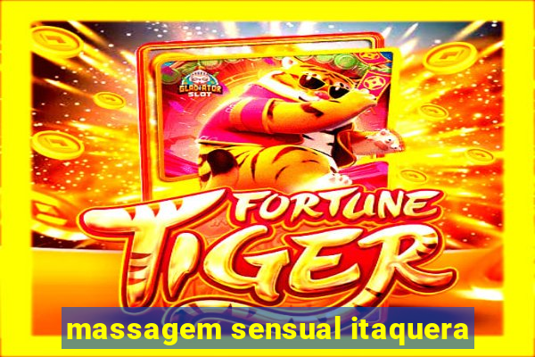 massagem sensual itaquera